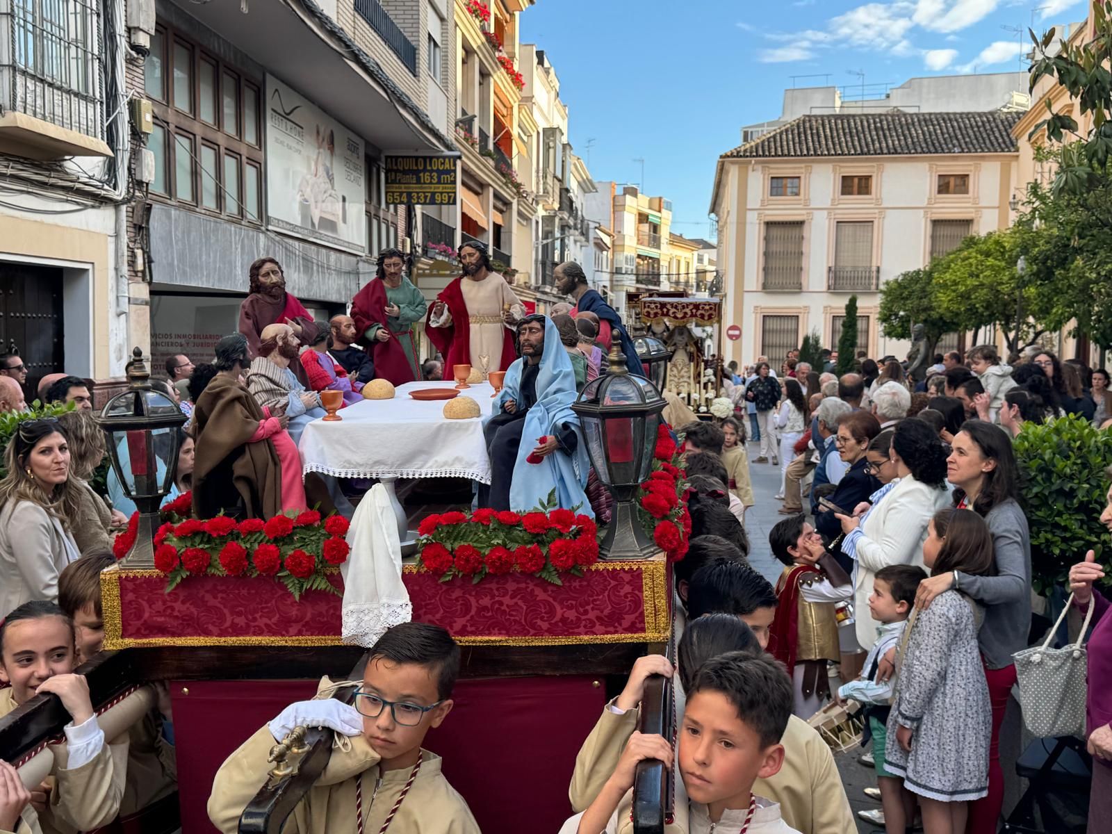 Montilla vuelve a disfrutar de la Semana Santa Chiquita