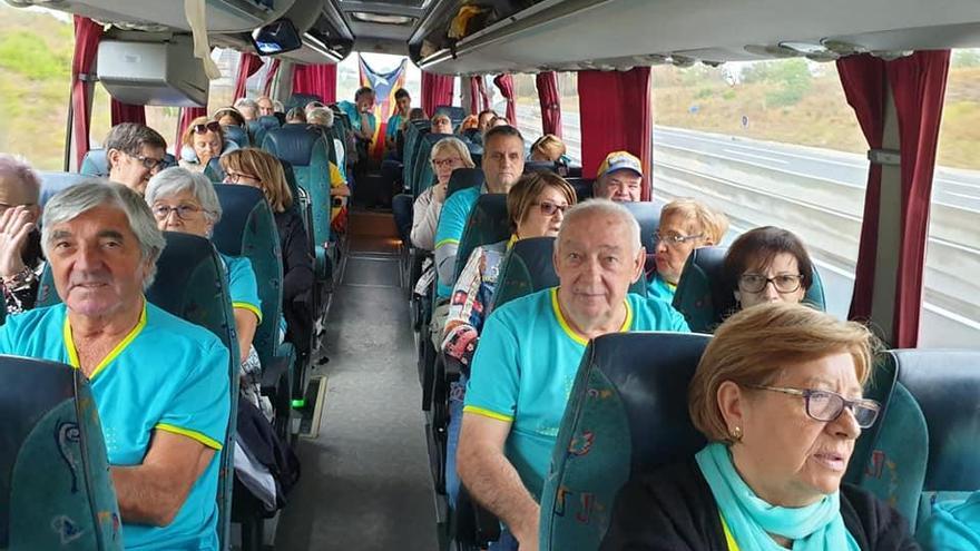 Sortiran més d&#039;una vintena d&#039;autobusos de la comarca.