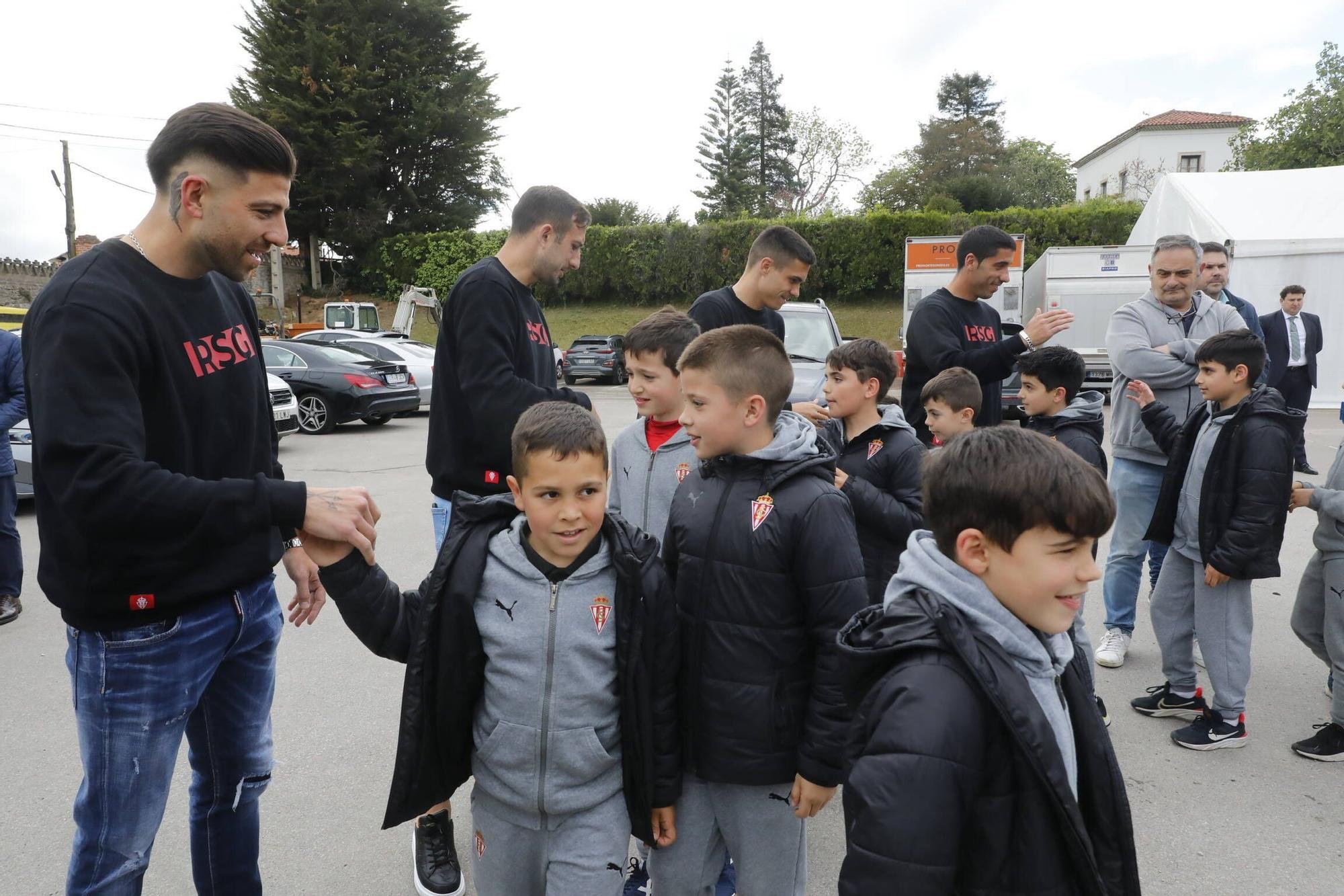 El reestreno de la Escuela de Fútbol de Mareo