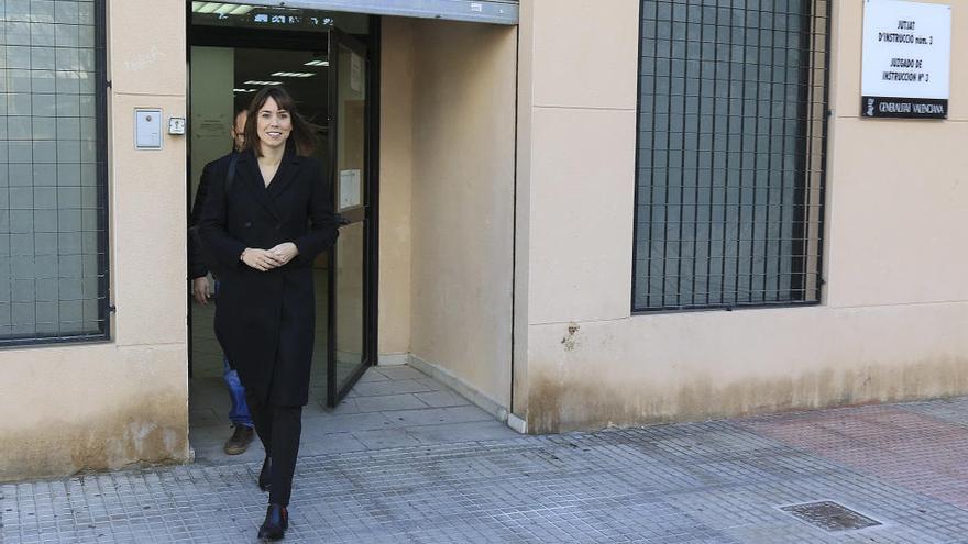 La alcaldesa de Gandia declara por la querella de Torró