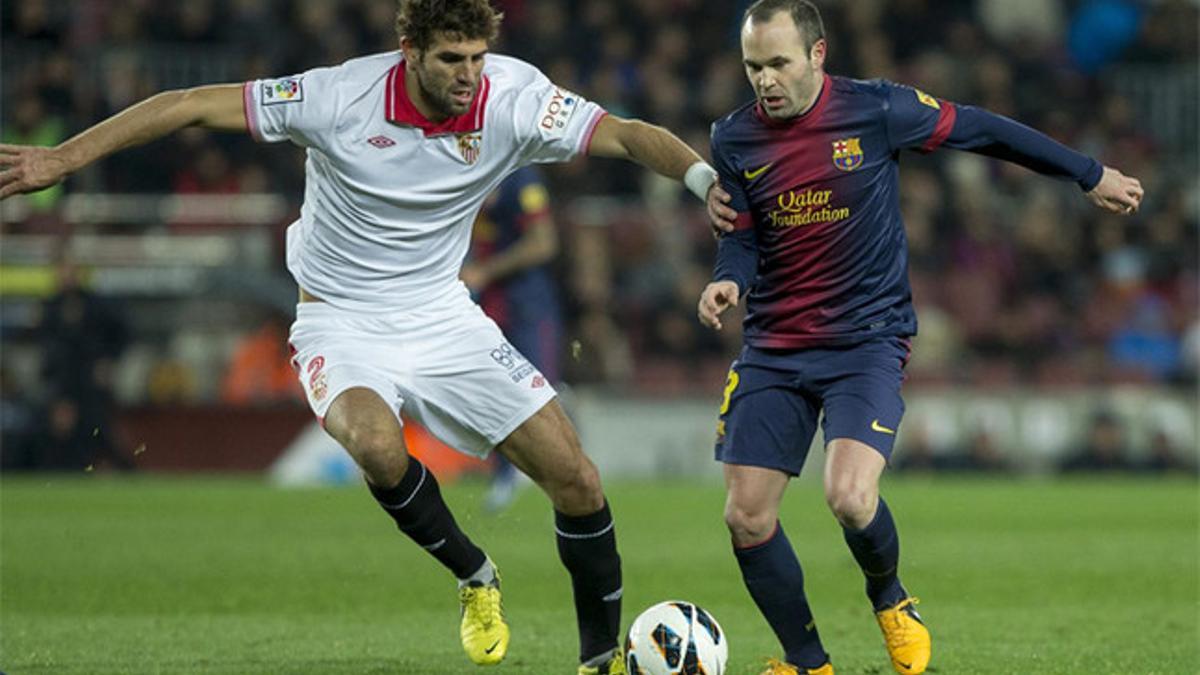 Federico Fazio está realizando una excelente temporada en el Sevilla