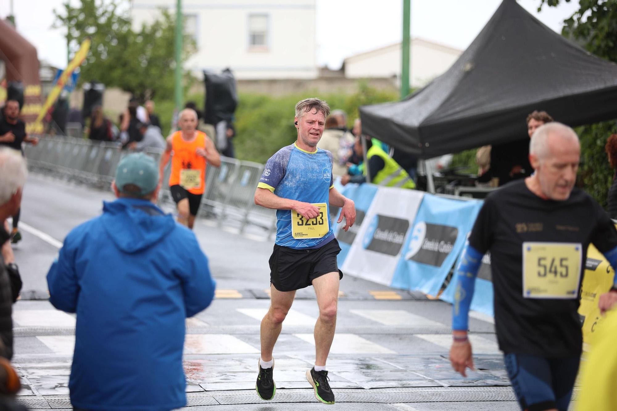 Facundo Medard y Alba Raso vencen en la Baixada Popular de Visma