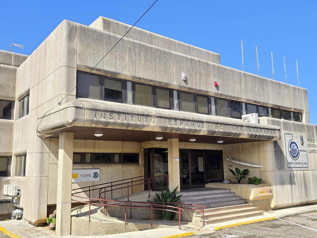Vista exterior de las instalaciones del IEO de Vigo