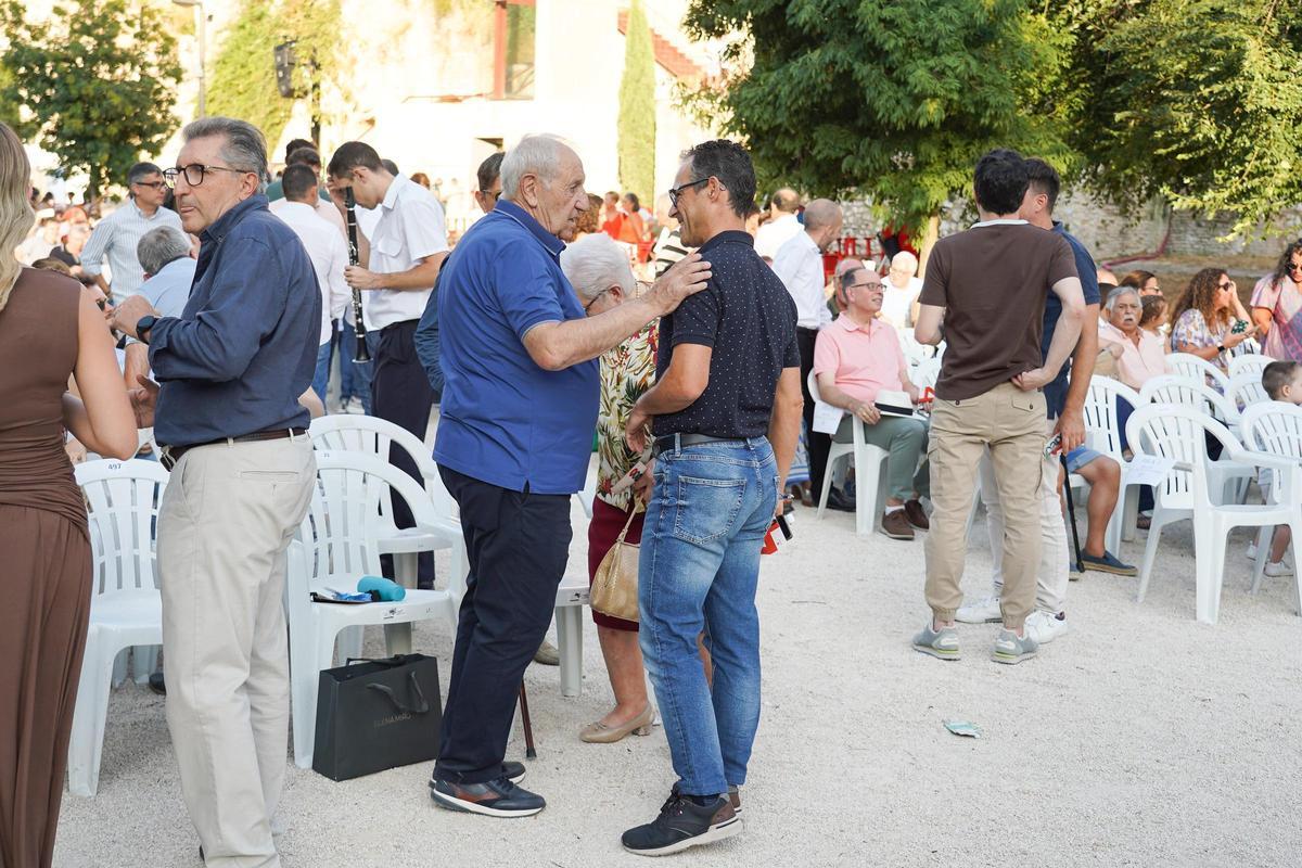 Así fue el histórico homenaje al maestro Ferrero con más de 300 músicos en Ontinyent Así fue el histórico homenaje al maestro Ferrero con más de 300 músicos en Ontinyent