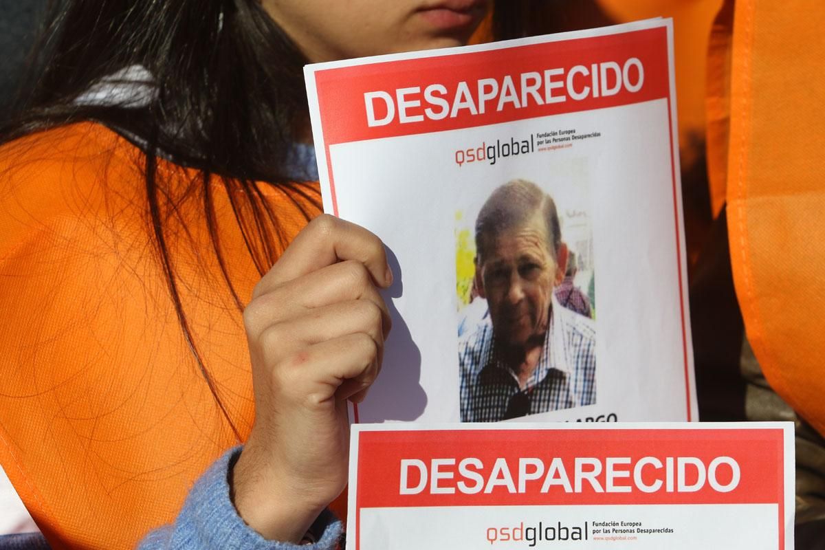 Cadena solidaria por los desaparecidos