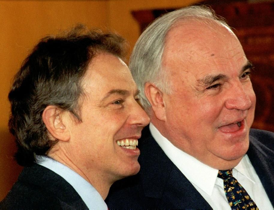 Kohl und Blair