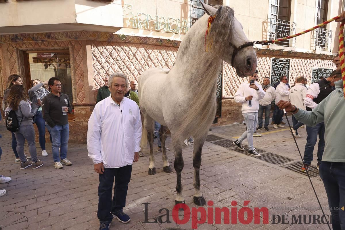 Concurso de caballo a pelo: pasacalles hasta el Hoyo en Caravaca