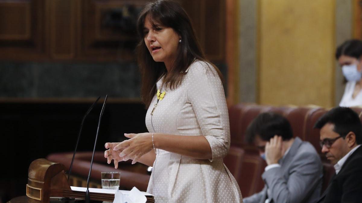 La diputada, Laura Borràs