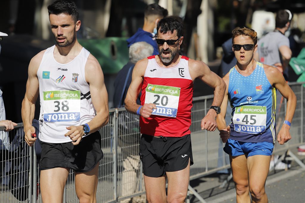 Campeonato nacional de Marcha en Murcia