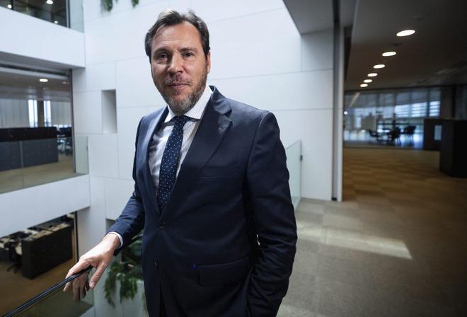 Óscar Puente, Ministre de Transports i Mobilitat Sostenible:"Alstom deu una explicació pel retard  en l’entrega de trens de Rodalies"