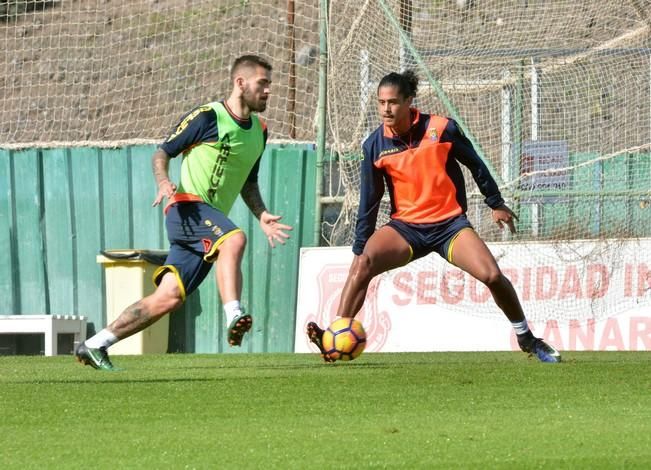 ENTRENAMIENTO UD LAS PALMAS