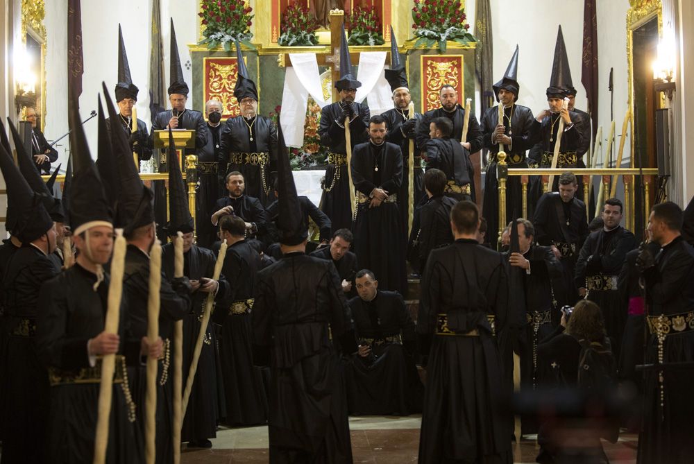 Procesión de Viernes Santo en Sagunt