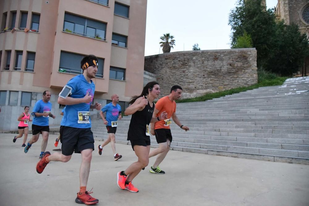 Prova d''atletisme urbà a Manresa