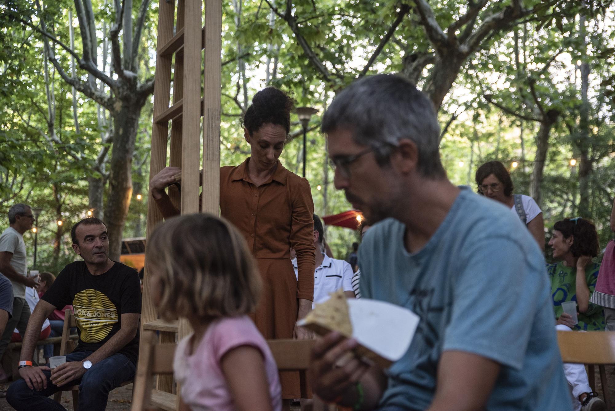 El festival multidisciplinari La Mare es consolida i omple els seus dos espais