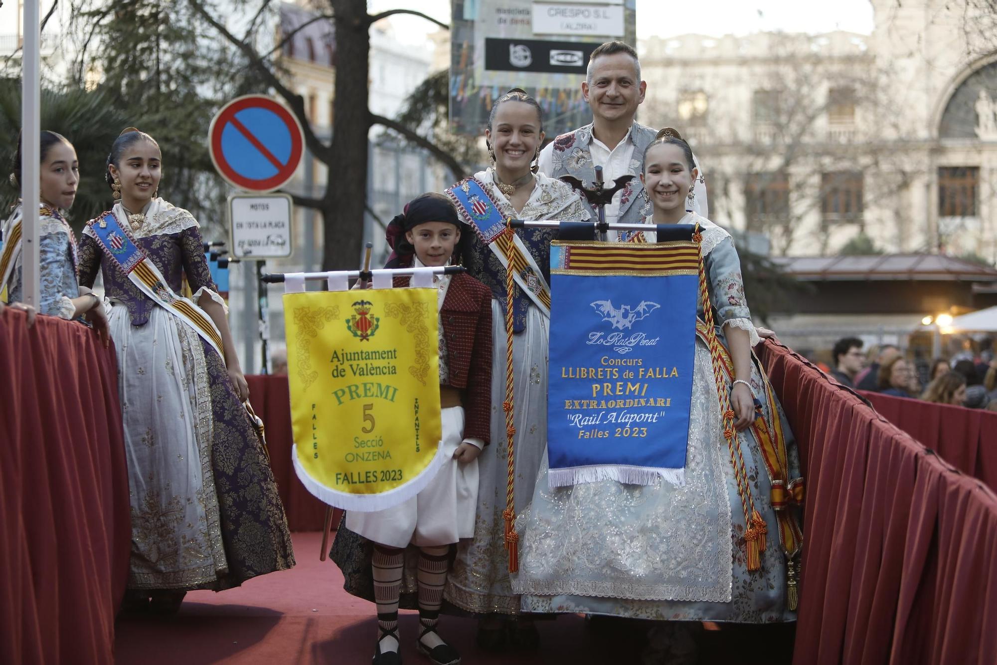 Así ha sido la entrega de los premios infantiles 2023