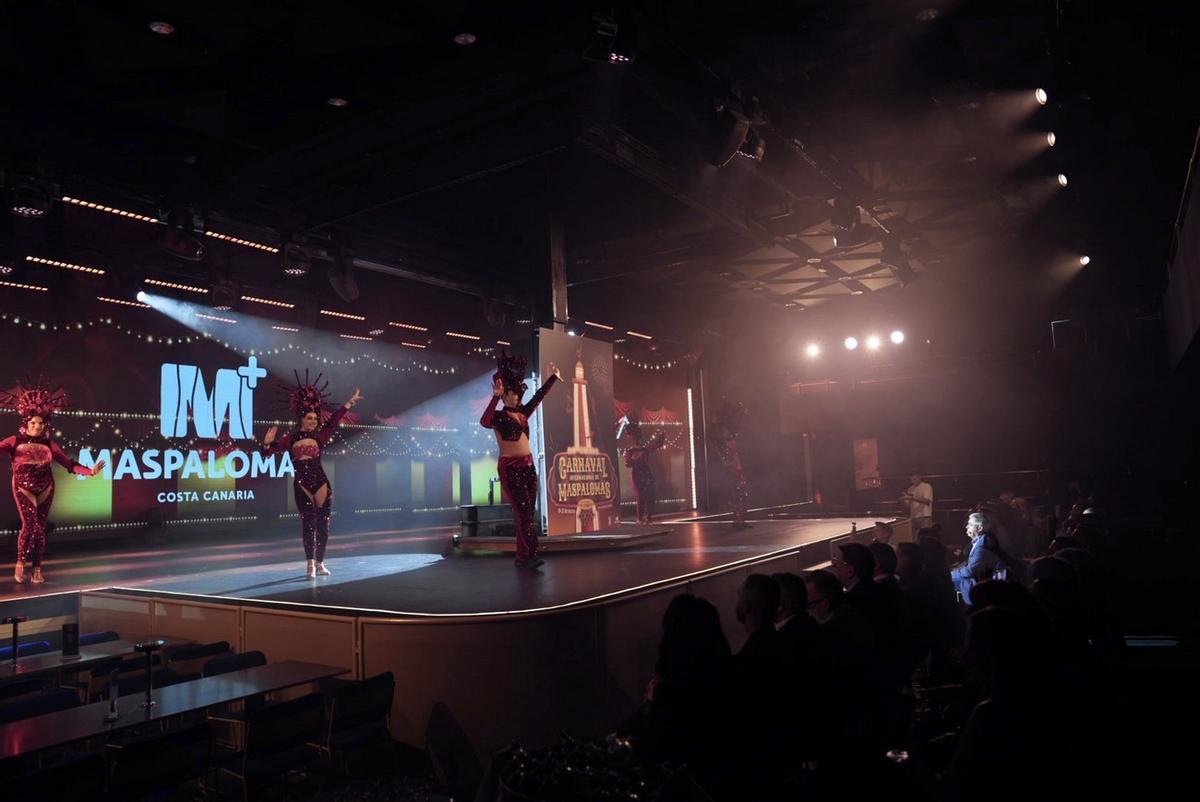 Presentación del Cartel y calendario del Carnaval Internacional de Maspalomas 2026