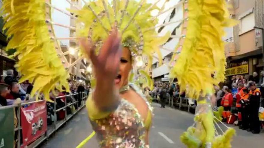 Vídeo promocional del Carnaval en casa de Águilas
