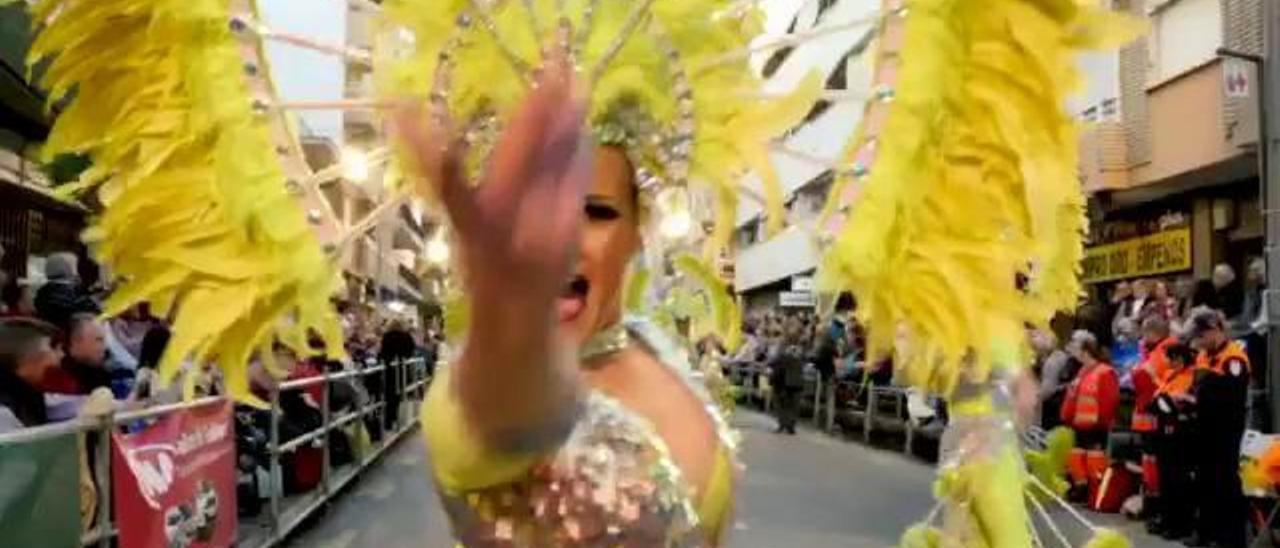 Vídeo promocional del Carnaval en casa de Águilas