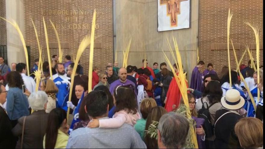 Domingo de Ramos en Torrent