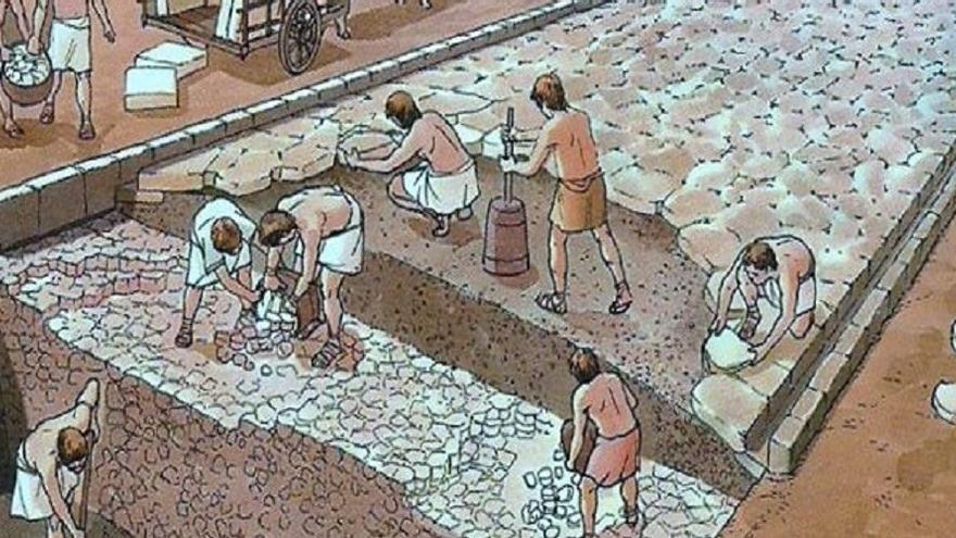 Jornadas sobre Ingeniería de las vías romanas - Día 1