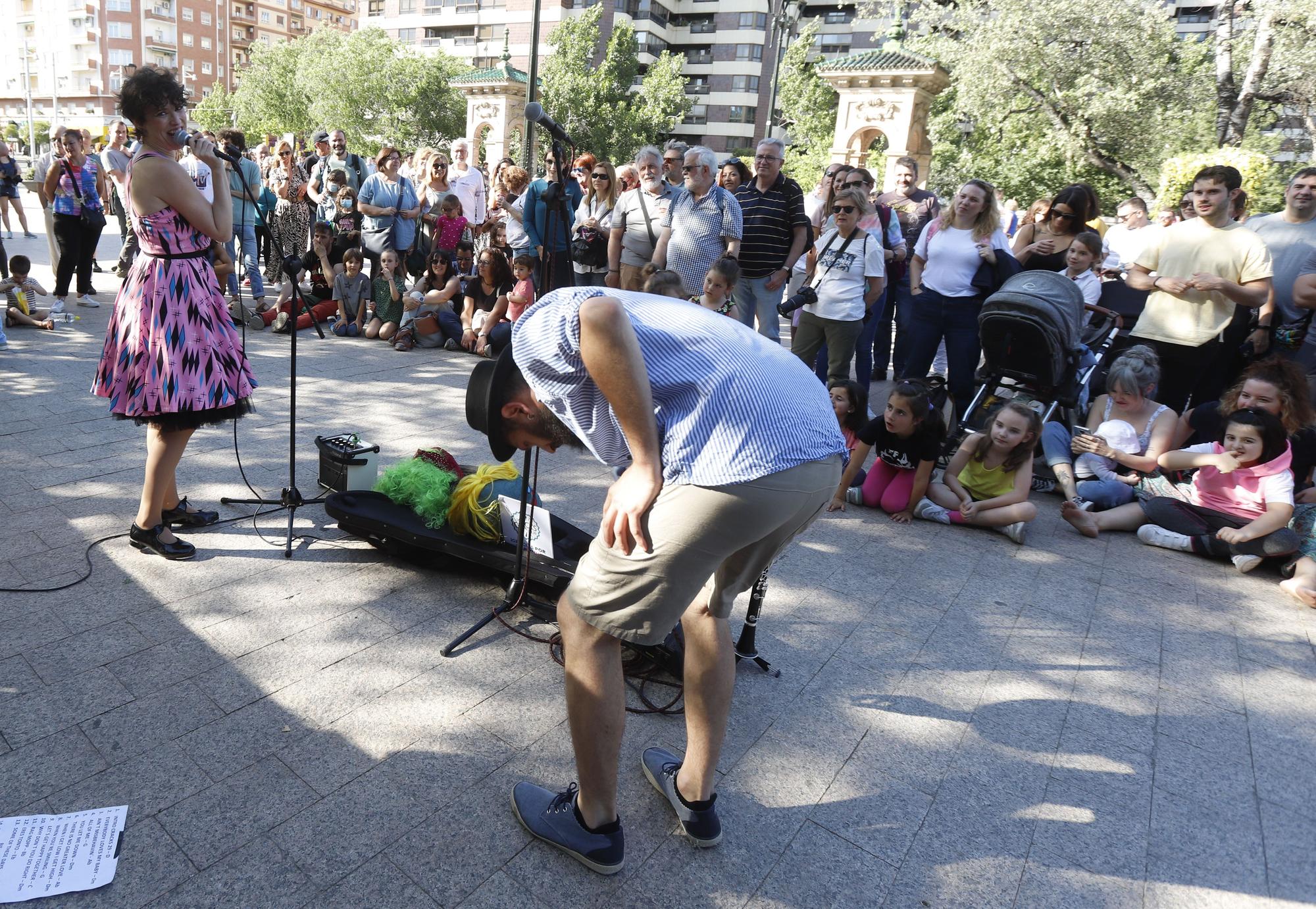 Zaragoza Florece 2022: búscate en nuestras fotos