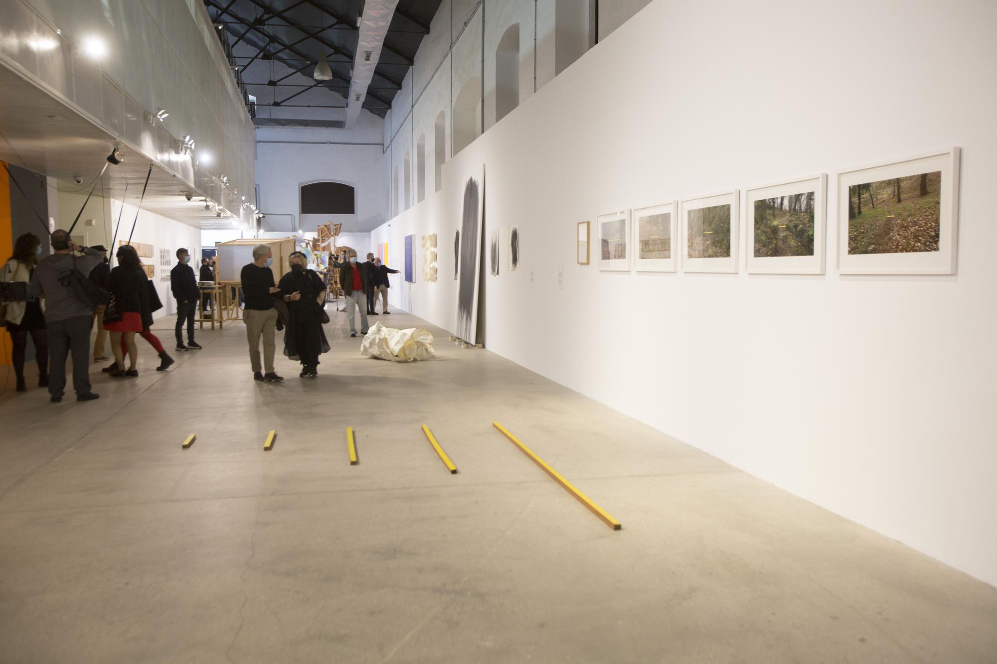 Exposición Arte Contemporáneo de lal Generalitat en las Cigarreras