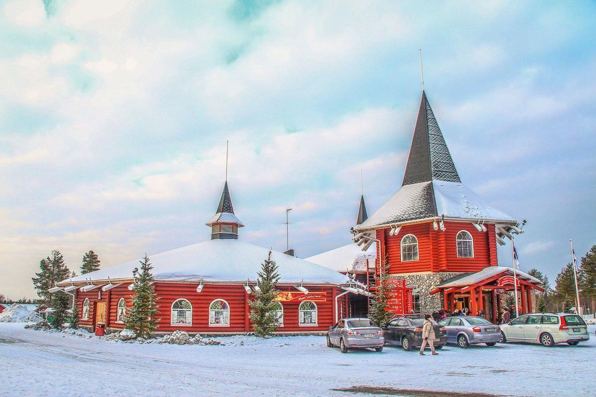 Oficina de Santa Claus en Rovaniemi (Finlandia)