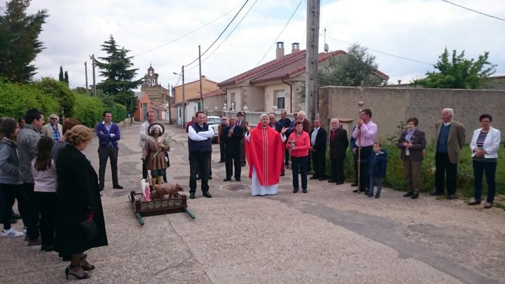 Zamora festeja San Isidro