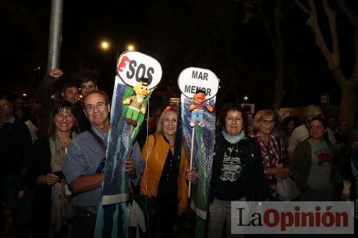 Manifestación en Cartagena por el Mar Menor