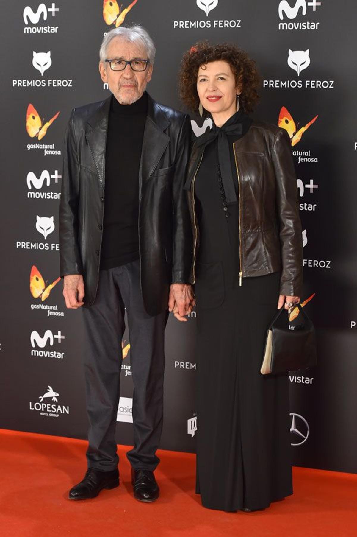 Premios Feroz 2017: José Sacristán y Amparo Pascual