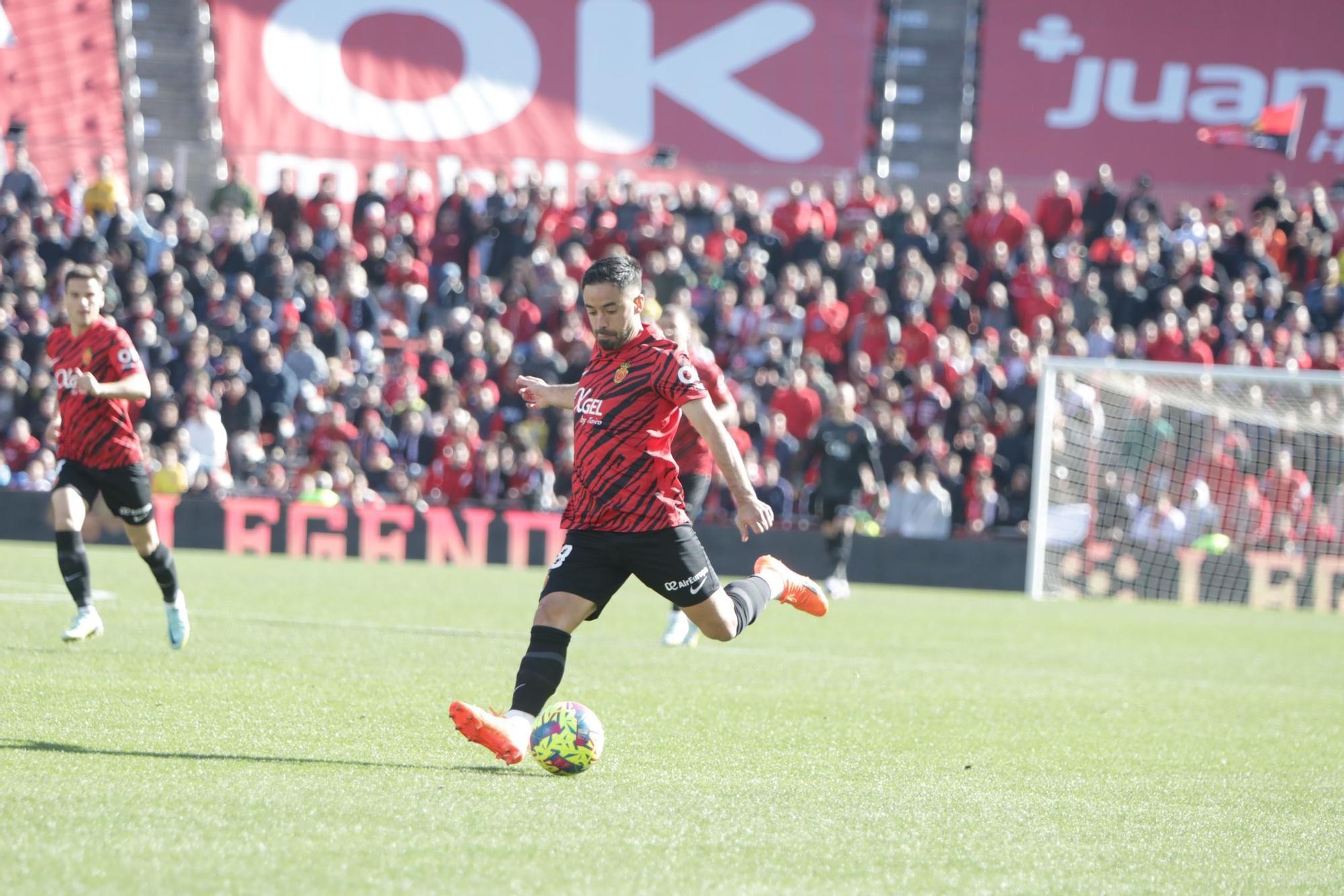 Real Mallorca - Real Madrid, en imágenes