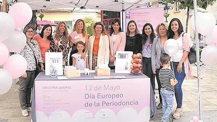 Castellón celebra el día europeo de la periodoncia