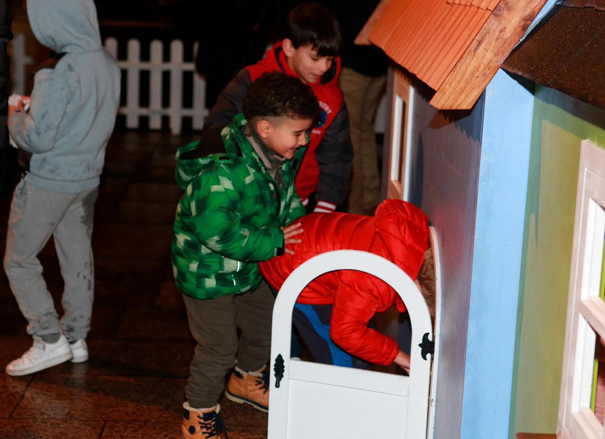 Lalín enciende su Navidad