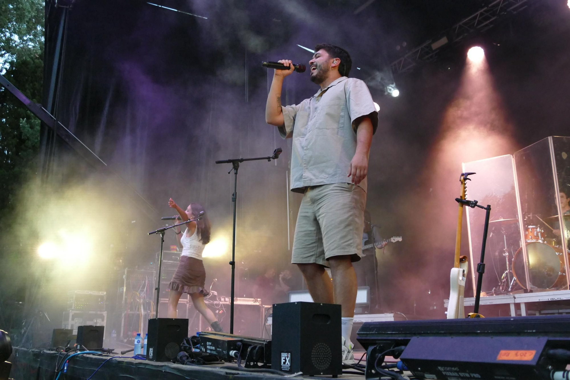 La segona Bertranada Fest congrega unes 8.000 persones als concerts de Ginestà i Búhos
