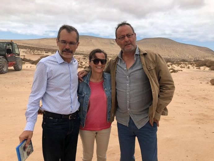 El rodaje de '4 Latas', con Jean Reno, concluye en Fuerteventura