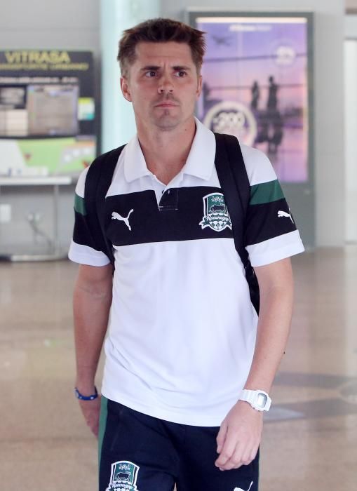 El Krasnodar ya está en Vigo