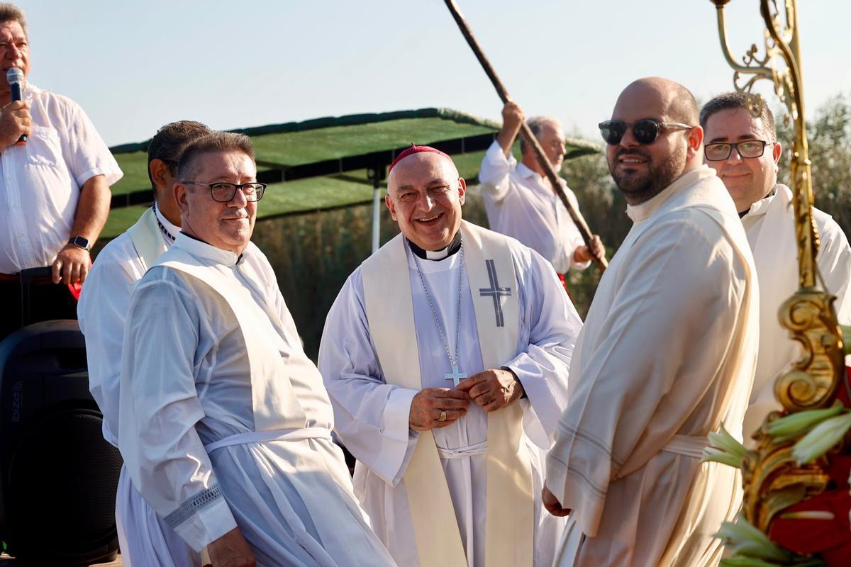 Homenaje al Cristo de la Salud en el 50 aniversario de su romería por l'Albufera