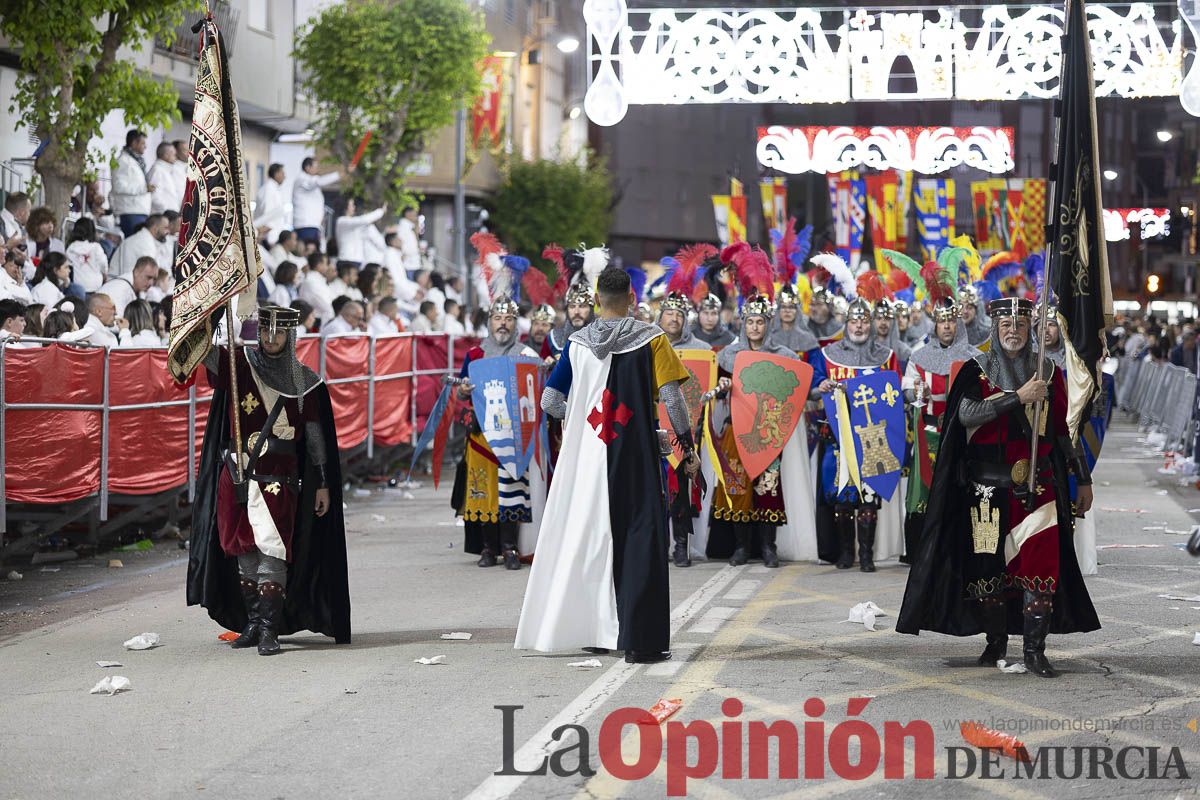 Fiestas de Caravaca | Desfile día 4 de mayo (Bando Cristiano)