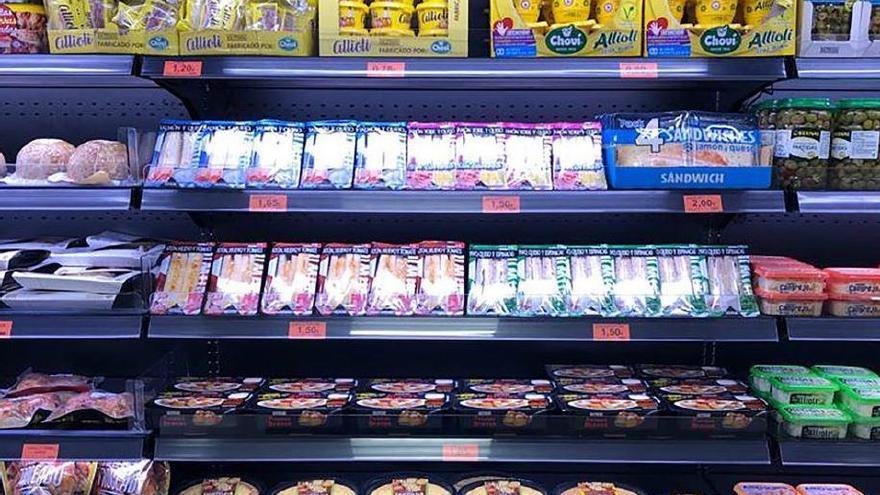 Las ventas de sándwiches refrigerados bajan un 30% en Mercadona