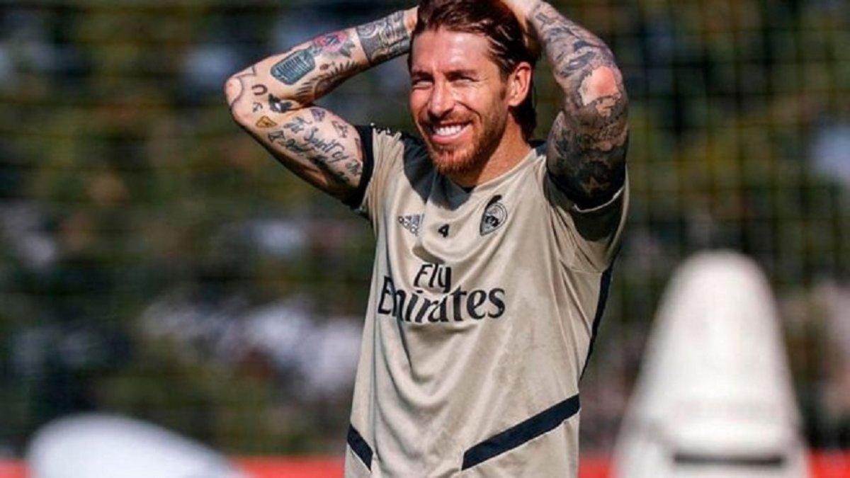El nuevo tatuaje de Sergio Ramos que sorprende a sus seguidores y fans