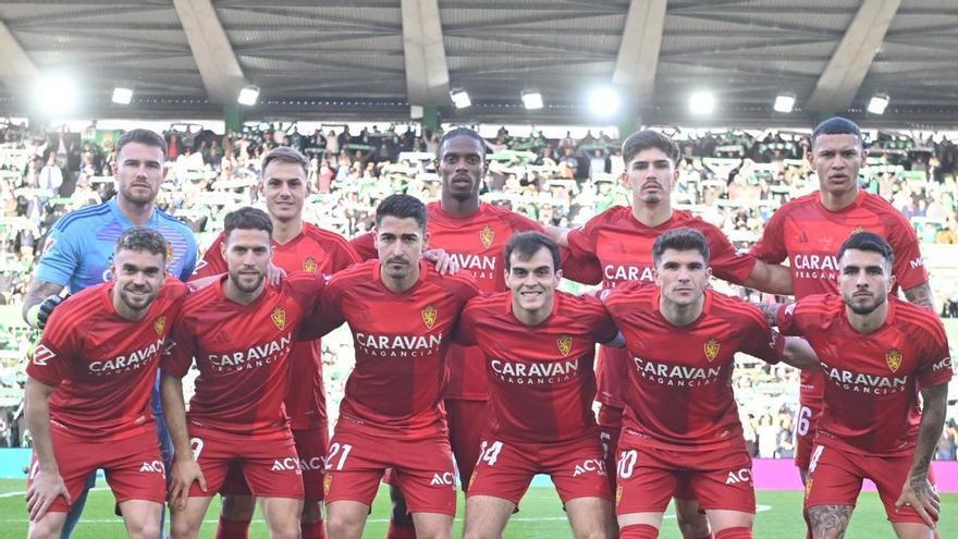 Gabi recupera tras el parón a Arriaga, la novedad junto a Tasende en el Real Zaragoza