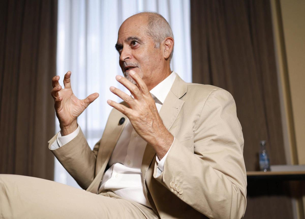 Javier Ojeda, gerente de Apromar.