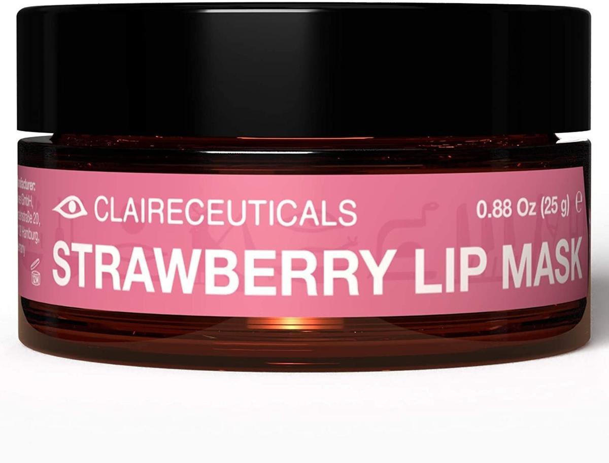 Mascarilla de labios con extracto de fresa, de Claireceuticals (9,99 euros)