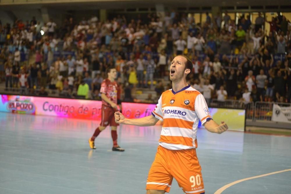 FÚTBOL SALA: Futsal Cartagena Plásticos Romero vs ElPozo Murcia