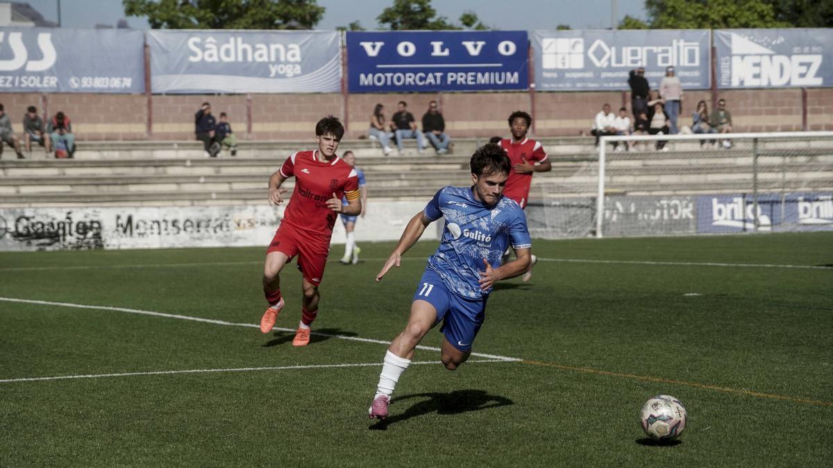 El igualadins han estat el millor tercer dels equips de Primera Catalana