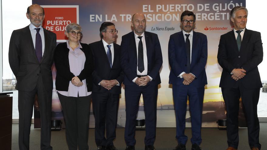 El Musel se erige como nodo clave para la transición energética: &quot;Está en la Champions League de la red transeuropea&quot;