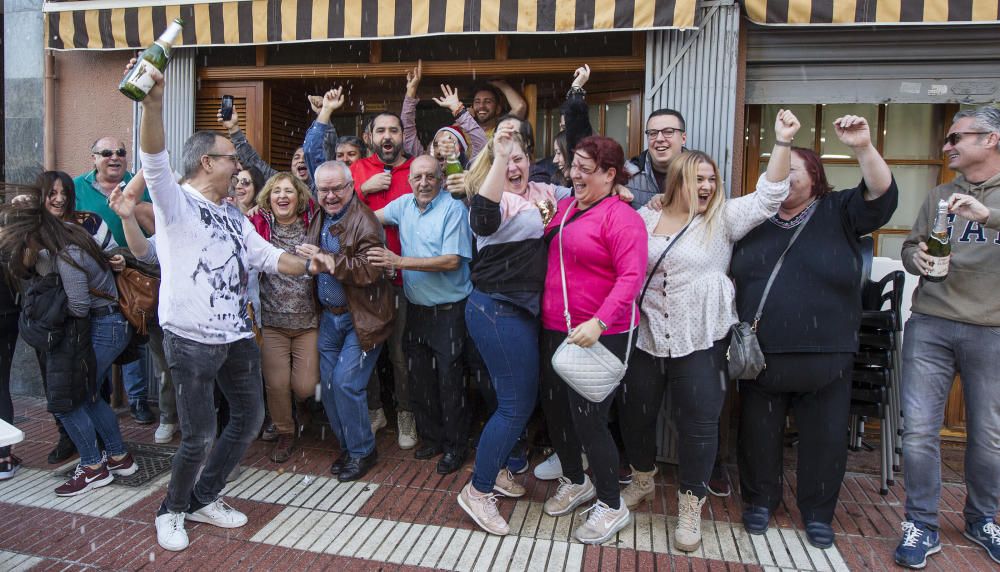 El restaurante Pepe de San Vicente reparte 60 décimos del Gordo de Navidad