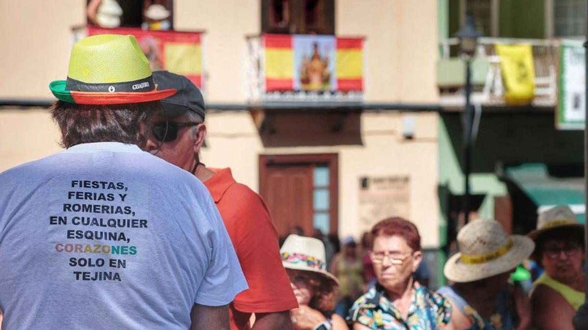 Piñas, limones y peras para exaltar los latidos de Tejina