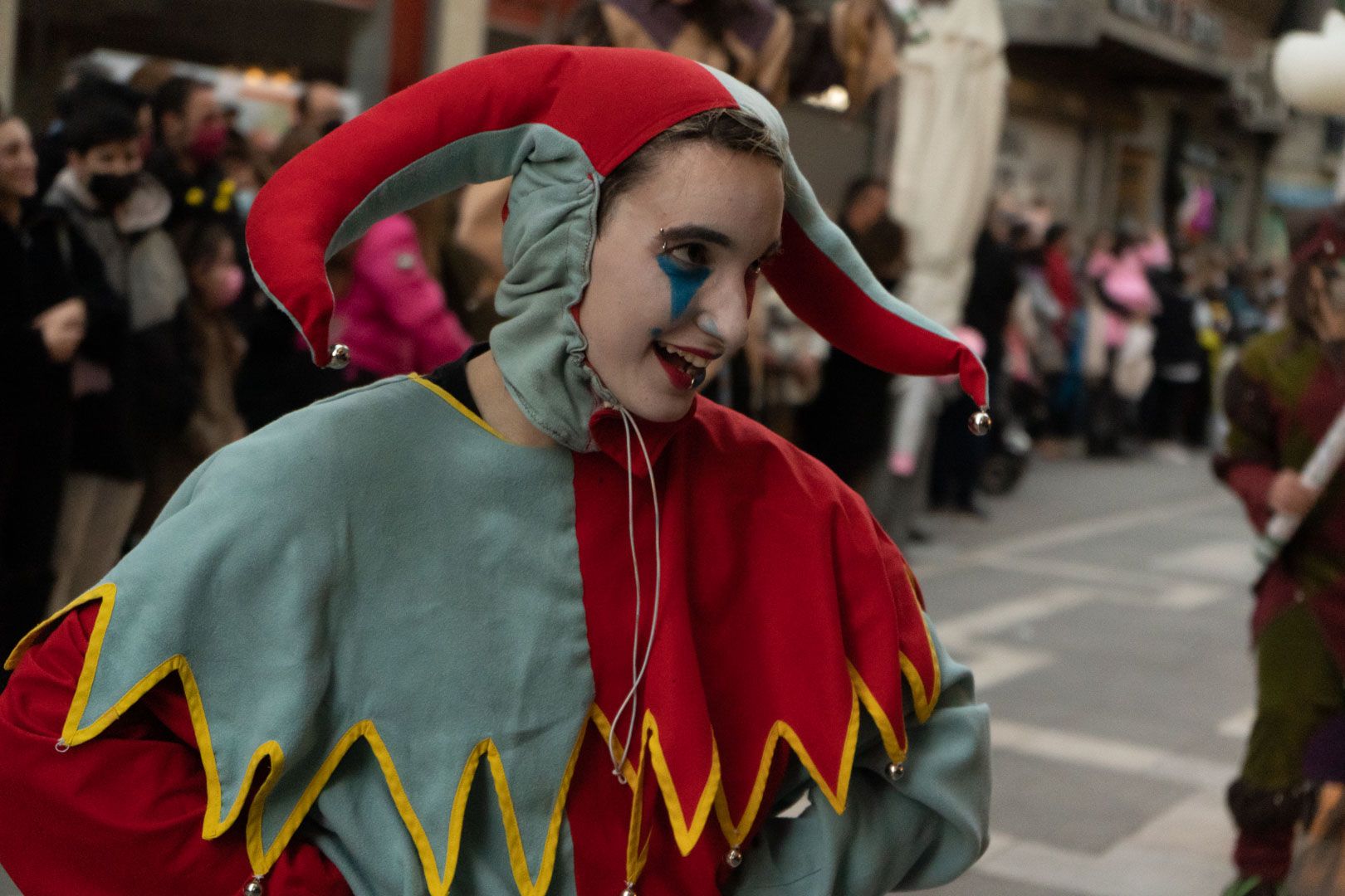 Desfile de carnaval en Zamora 2022