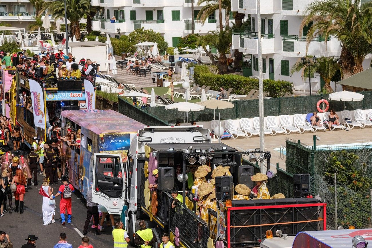 Cabalgata del Carnaval de Maspalomas